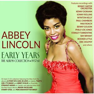 Abbey Lincoln - Early Years: The Albums Collection 1957-61  CD